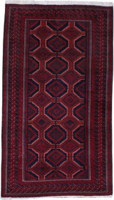 Beluch Tappeto persiano 230x140 (Iran) Annodato A Mano