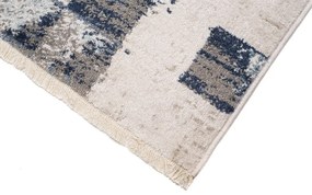 Esclusivo tappeto blu-beige Larghezza: 120 cm | Lunghezza: 170 cm