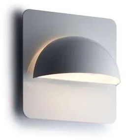 Rørhat LED Applique da Esterno w/Backplate Bianco - LIGHT-POINT