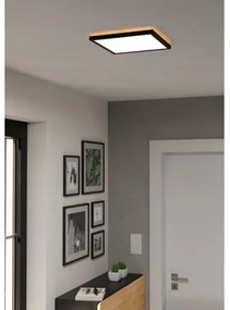 Eglo 901466 - LED RGBW Lampada dimmerabile da esterno ROVITO-Z 13,4W/230V 29x29cm IP44 nero