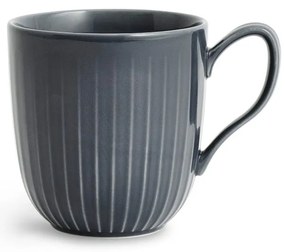 Tazza Hammershoi in porcellana antracite, 330 ml Hammershøi - Kähler Design