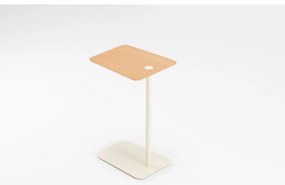 Tavolo portaoggetti in metallo 42x34,6 cm Loop - Gazzda