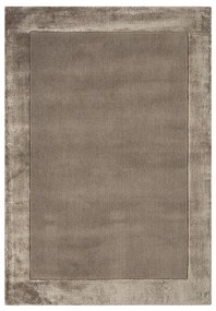 Tappeto marrone tessuto a mano con lana 160x230 cm Ascot - Asiatic Carpets
