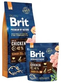 Io penso Brit Premium by Nature Senior S+M Anziano Mela Pollo Mais 15 kg