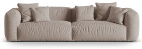 Divano componibile beige 320 cm Martina - Micadoni Home