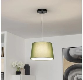 Brilagi - Lampada a sospensione LED CERIA su cavo 1xE27/40W/230V Ø 30 cm verde