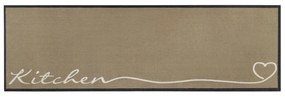 Runner da cucina beige, 50 x 150 cm Cook & Clean - Zala Living