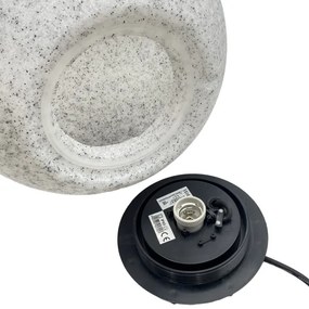 Lampada da esterno LUMISTONE 1xE27/15W/230V IP65 Ø 38 cm