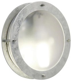 Nordlux - Applique da esterno MALTA 1xE27/60W/230V argento