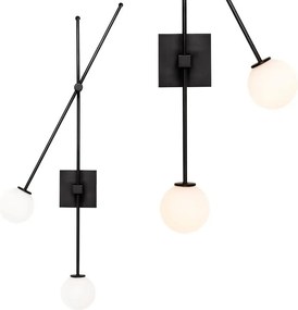 Lampada da parete APP1595-2W black