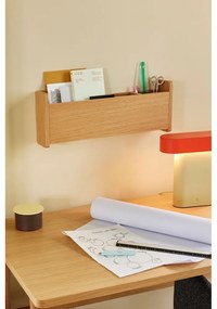 Lampada da tavolo arancio-beige (altezza 25 cm) Sleek - Hübsch