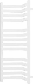 Mexen Loop radiatore bagno angolare 1000 x 375 mm, 572 W, bianco - W129-1000-350-00-20