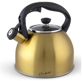 Lamart - Bollitore 2,5 l oro/acciaio inox