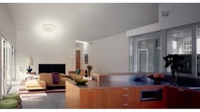 Ledvance - Plafoniera LED con sensore SPARKLEDOT LED/24W/230V