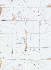 Fliesen Tapete Faenza Tile von Osborne & Little - Stone
