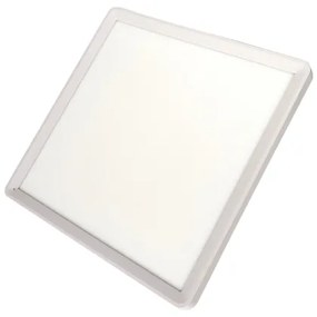 Plafoniera LED/24W/230V 3000/4000/6500K 30x30 cm bianca