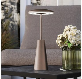 Eglo 900924 - Lampada LED dimmerabile da esterno PICCOLA 2,8W/5V 5200mAh IP54 beige