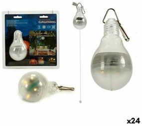 Lampadina LED Grundig Lampada ad energia solare (7 x 12 x 7 cm) (24 Unità)