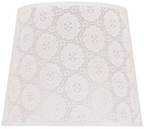 Duolla - Paralume per lampada da tavolo CLASSIC M E27 diametro 24 cm bianco