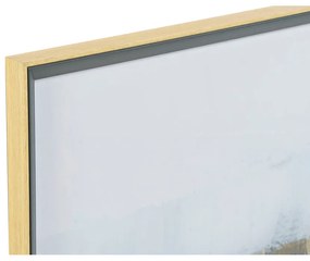 Quadro DKD Home Decor Vetro Tela Abstract (2 pezzi) (105 x 3 x 71 cm)