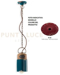 Sospensione  vintage vintage bordeaux c984vix