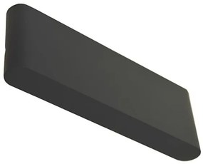 Applique a LED da esterno FLOW LED/9W/230V IP54 4000K nero