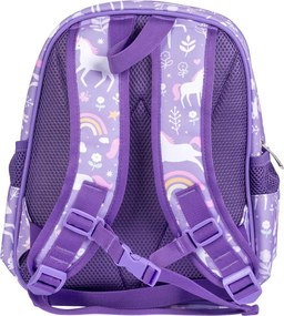 A Little Lovely Company - zainetto per l'asilo - unicorni e arcobaleno