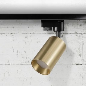 Faretto per sistema a binario MARIBEL 3xGU10/10W/230V oro