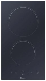 Timeless CDH30. Colore del prodotto: Nero, Posizionamento dell'apparecchio: Da incasso, Dimensione della larghezza del piano cottura: 28.8 cm. Tipo