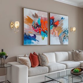 Brilagi - Applique MEGAPOLIS 1xE14/60W/230V oro