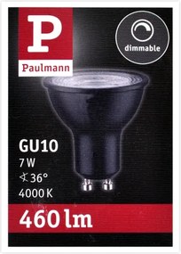 Lampadina LED dimmerabile GU10/7W/230V 4000K - Paulmann 28754