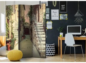 Paravento  Tuscan Memories [Room Dividers]  Colore Verde, Dimensioni e Misure 135x172