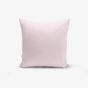 Federa rosa in misto cotone, 45 x 45 cm - Minimalist Cushion Covers