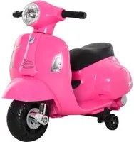 Piaggio Mini Vespa GTS Elettrica 6V per Bambini Rosa