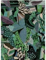 Arte International Carta da parati Terra Tropicana - Azure