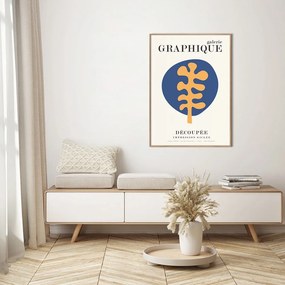 Dipinto 51x71 cm Graphique 7 – Malerifabrikken