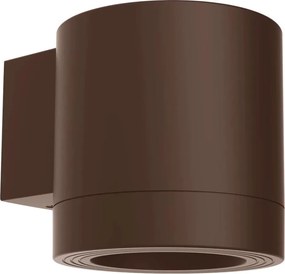 Philips - Applique da esterno FYLX 1xGU10/5W/230V marrone IP44