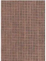 Arte Tapete Waffle Weave - Brick Red