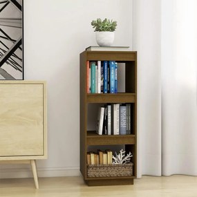 Libreria/divisorio Ambra İn Legno Massello Di Pino /