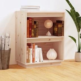 Mobile Consolle 60x34x75 Cm İn Legno Massello Di Pino /