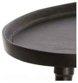 Tavolino da salotto in metallo 30x53 cm Lienz - Light &amp; Living