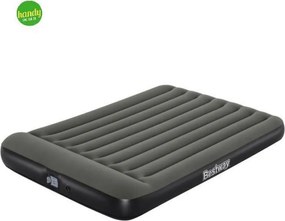 Materassino doppio gonfiabile con pompa a batteria Bestway 67930 203 x 152 x 30cm