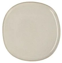 Piatto da pranzo Bidasoa Ikonic Bianco Ceramica 20,2 x 19,7 cm (6 Unità) (Pack 6x)