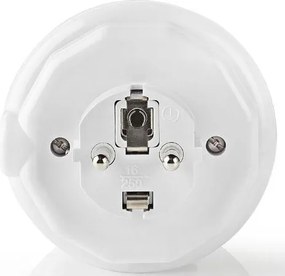 Luce LED da notte con sensore LED/0,6W/230V