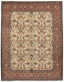 Bidjar Tappeto 320 x 250 (Iran) Annodato A Mano