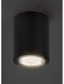 Rabalux 2055 - Faretto KOBALD 1xE27/25W/230V nero