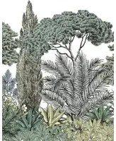 Isidore Leroy Carta da parati panoramica Riviera Naturel - Naturel – Bahnen 4/5/6