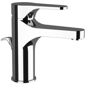 Rubinetto lavabo in ottone cromato di Rubinetterie Mariani Linea Surf