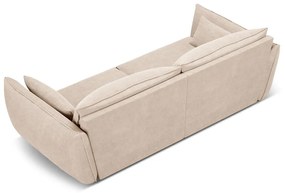 Divano beige 208 cm Vanda - Mazzini Sofas