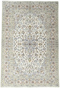 Kashan Tappeto persiano 200 x 290 Beige (Iran) Annodato A Mano